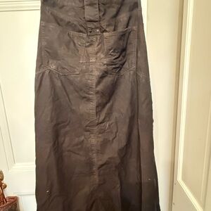 LGB Elegant Black Maxi Skirt